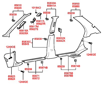 8584038000LT HYUNDAI