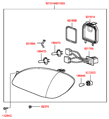 9214038000 HYUNDAI