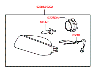 9224038000 HYUNDAI