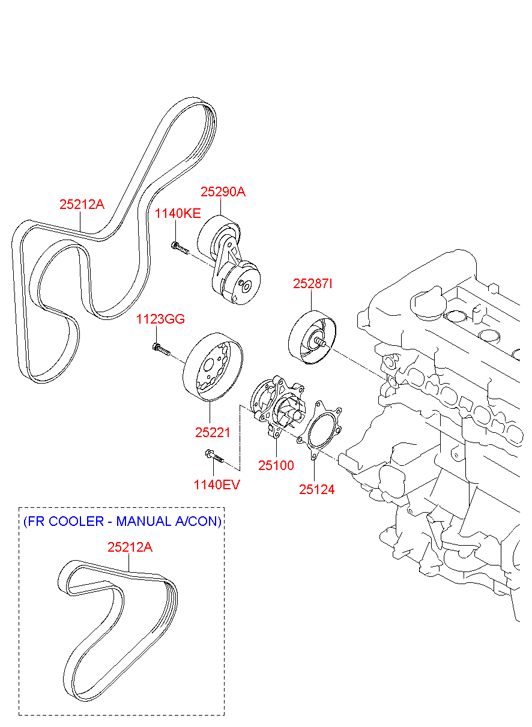 252212B000 HYUNDAI