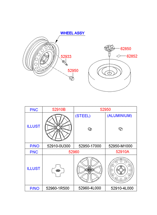 5293331500 HYUNDAI