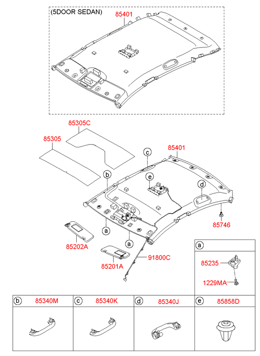 852204L0608M HYUNDAI