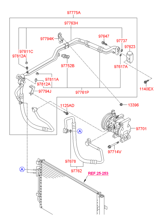 977211G000 HYUNDAI