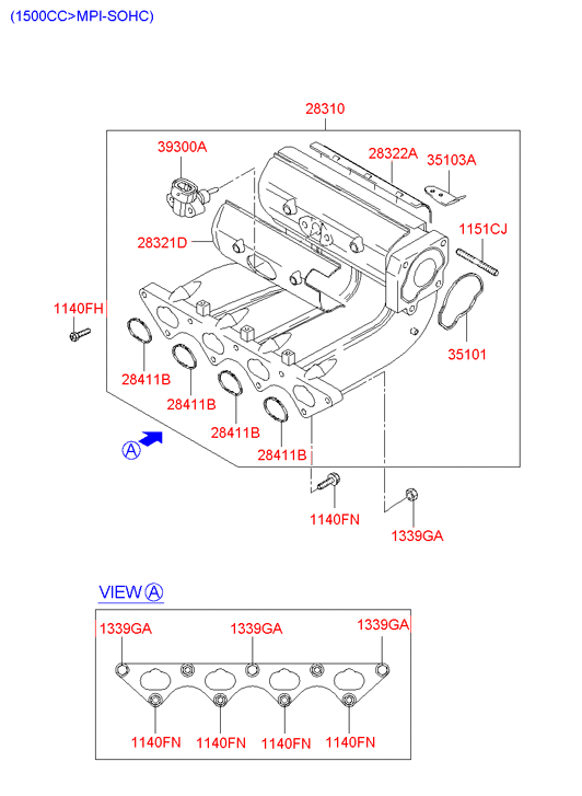 2832126600 HYUNDAI