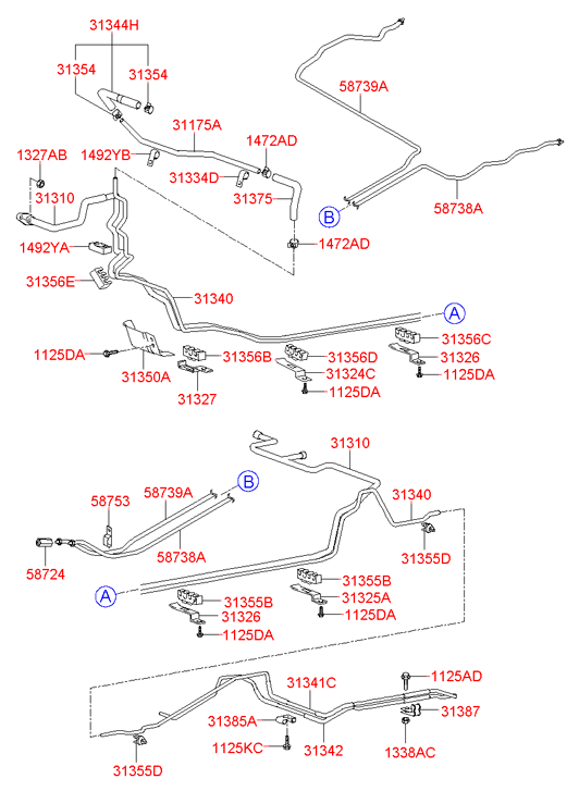 3136025000 HYUNDAI