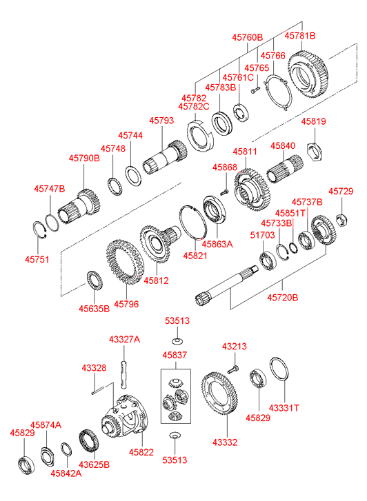 4581122750 HYUNDAI