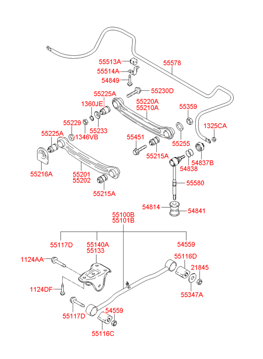 5551322500 HYUNDAI