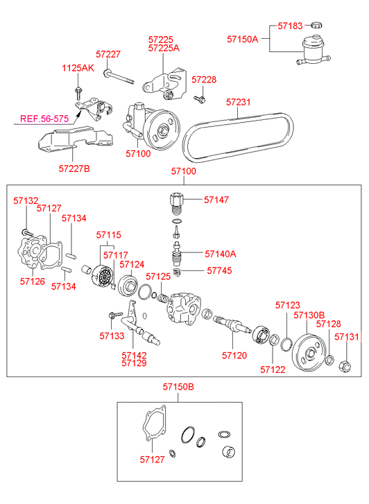 5711025000 HYUNDAI