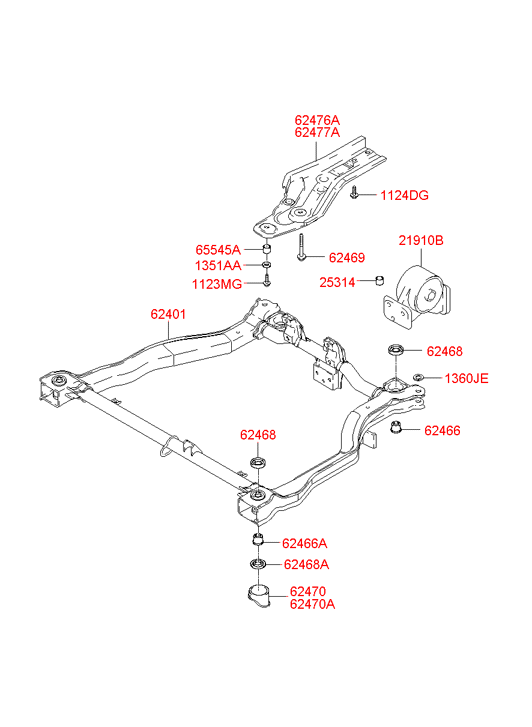 1123412406K HYUNDAI