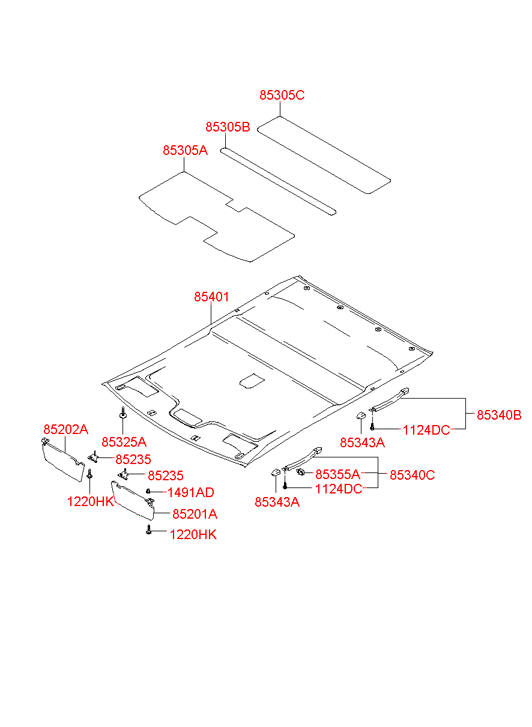 8534038000YL HYUNDAI