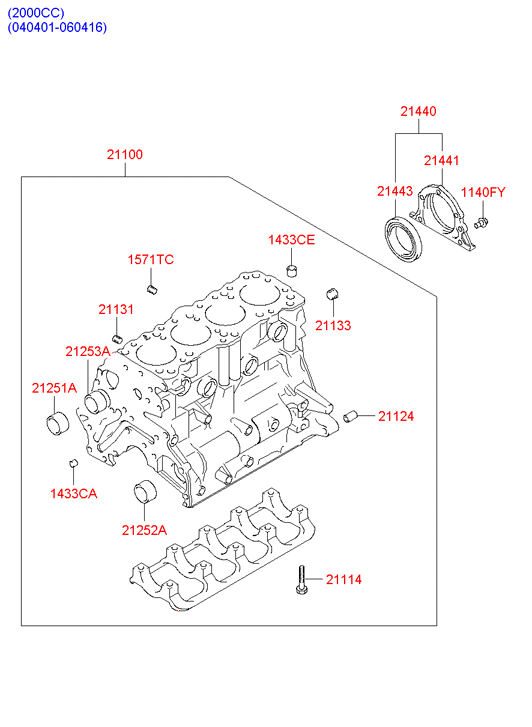 2144038051 HYUNDAI