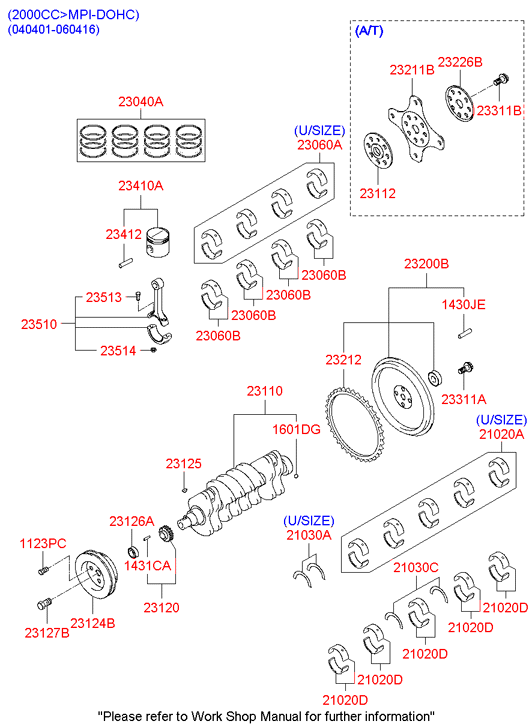 2102038540 HYUNDAI