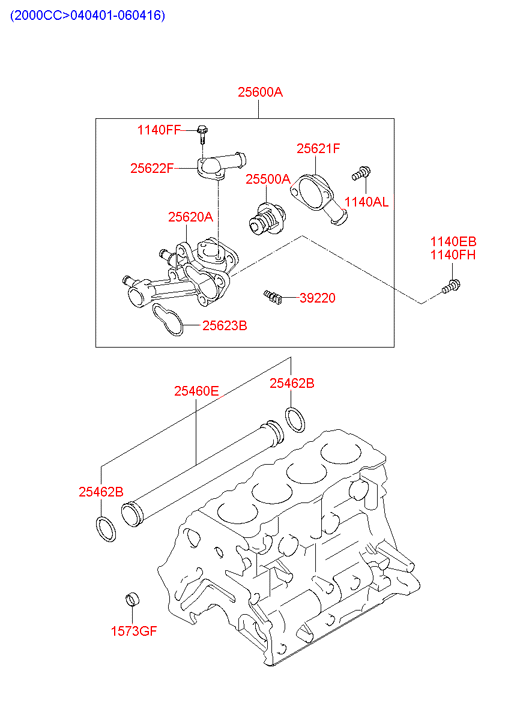 2550037200 HYUNDAI