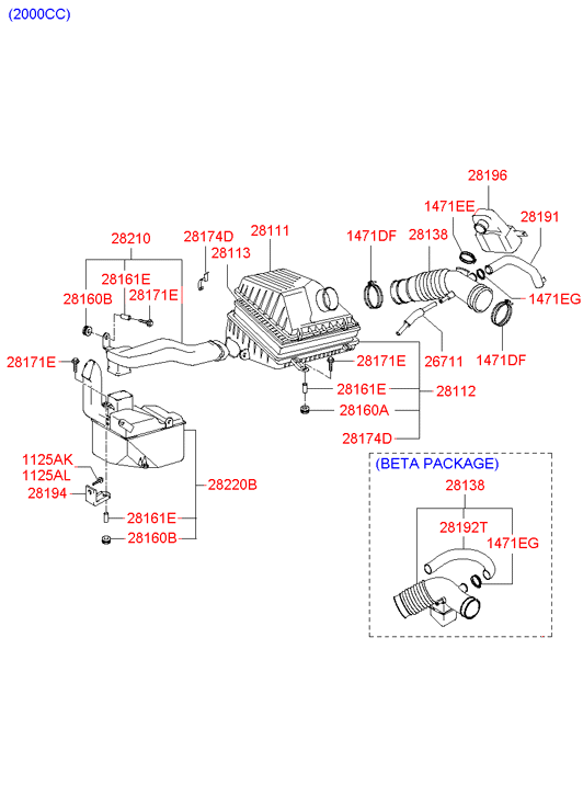 2671138010 HYUNDAI