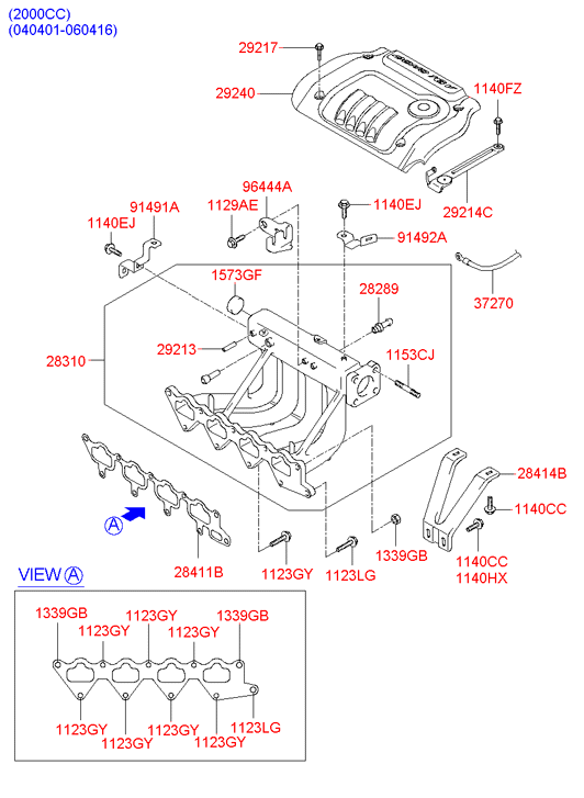 2924038100 HYUNDAI