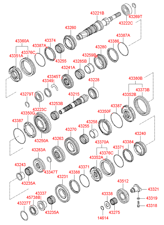 4328039000 HYUNDAI