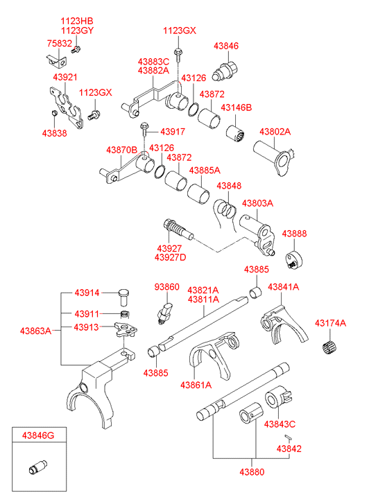 4381139000 HYUNDAI