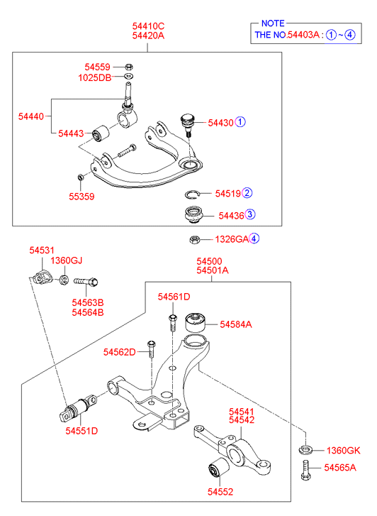 5440338A00 HYUNDAI