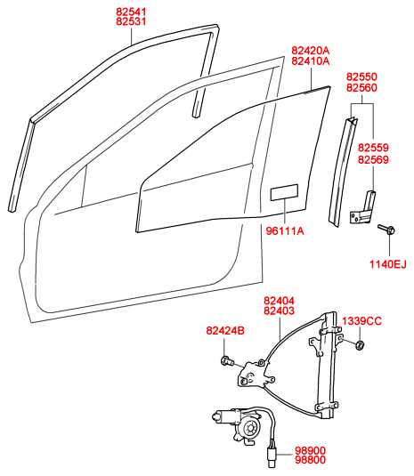 8254038001 HYUNDAI