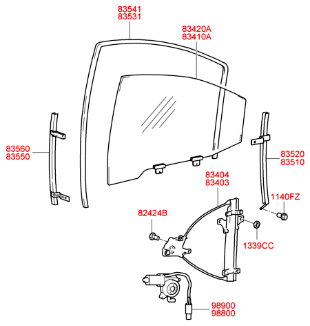 8354038000 HYUNDAI