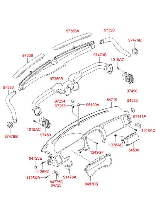 9747638000 HYUNDAI