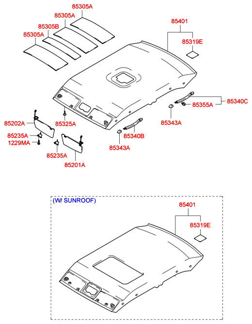 8534038000OI HYUNDAI