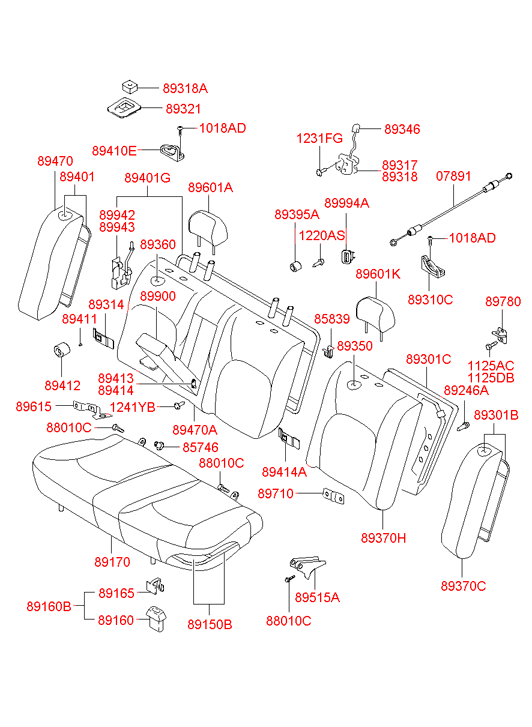 8934038200 HYUNDAI