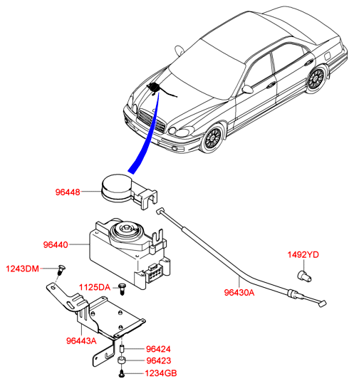 9642434000 HYUNDAI