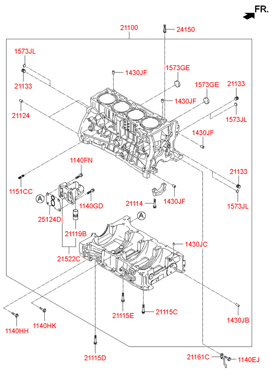 2111825001 HYUNDAI