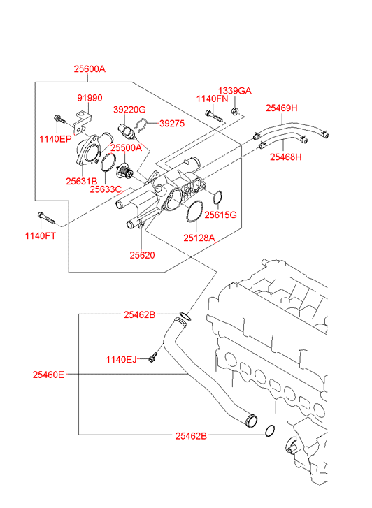 3927502500 HYUNDAI