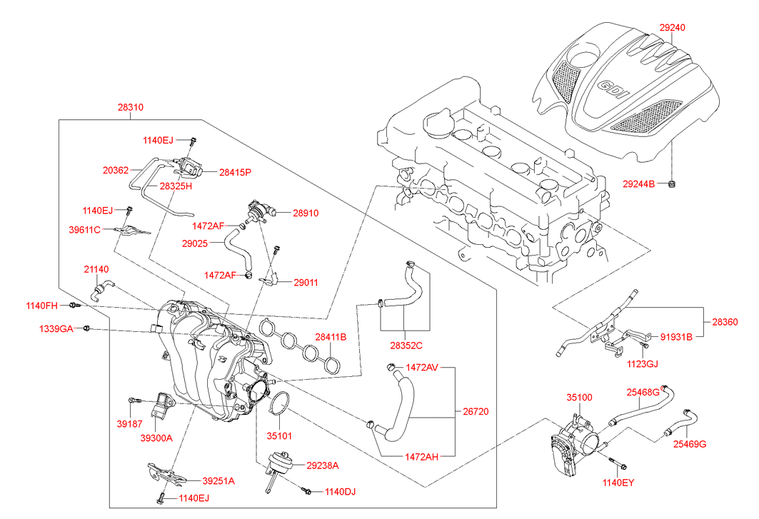 284112B600 HYUNDAI