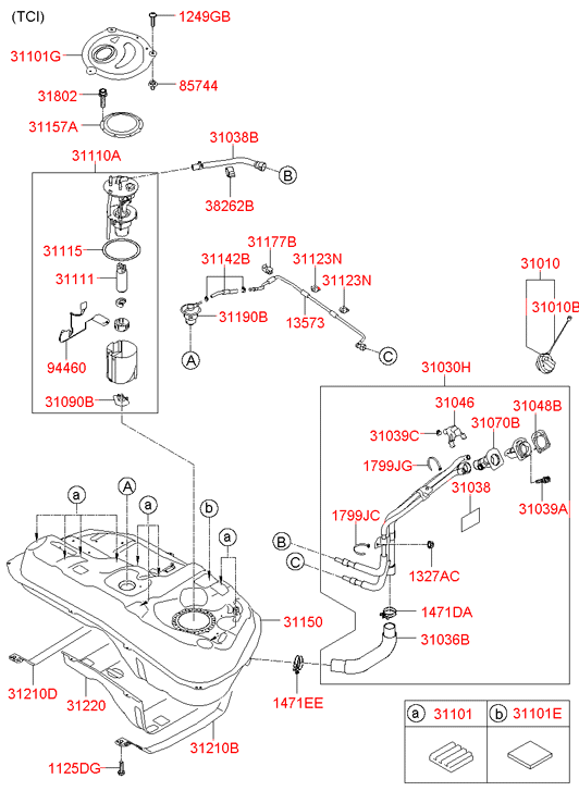 312112Y000 HYUNDAI