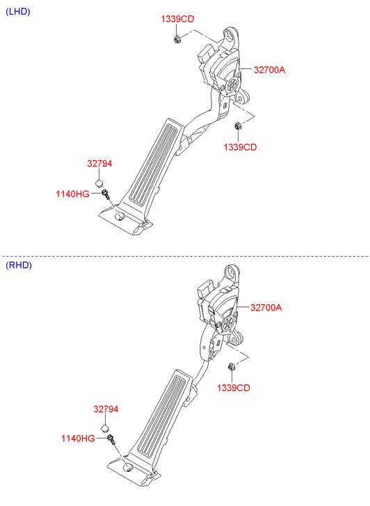 327943M000 HYUNDAI