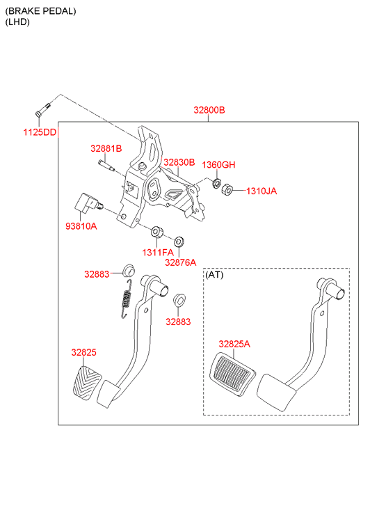 3283938100 HYUNDAI