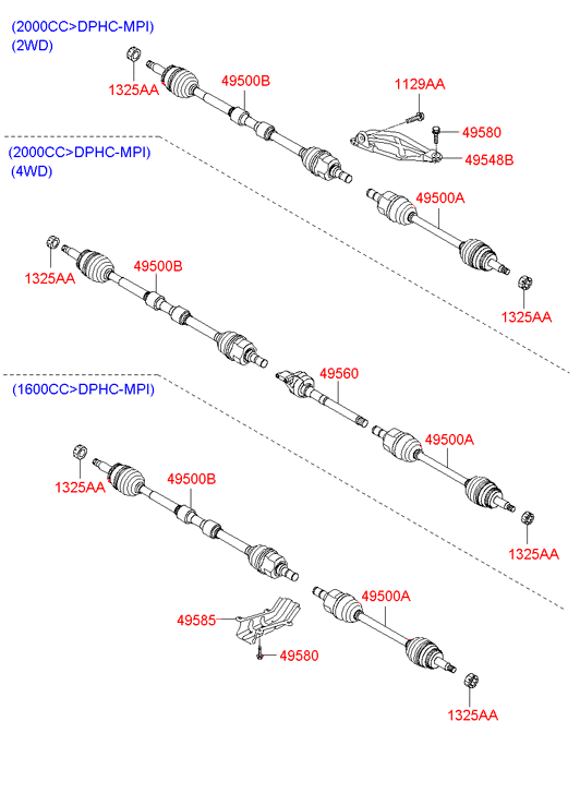 495602S150 HYUNDAI