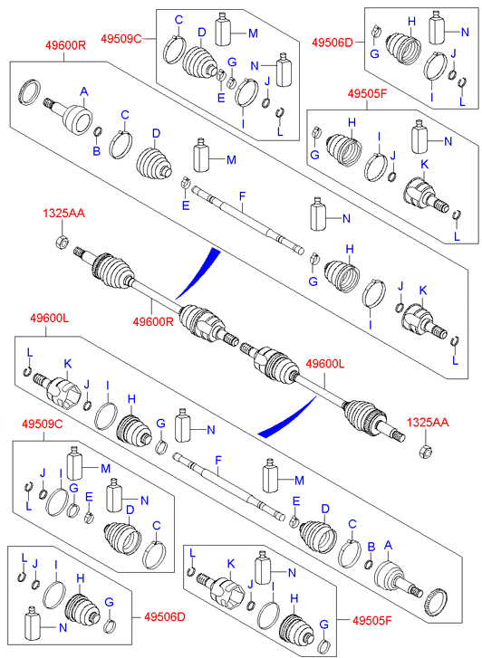 495942Y600 HYUNDAI