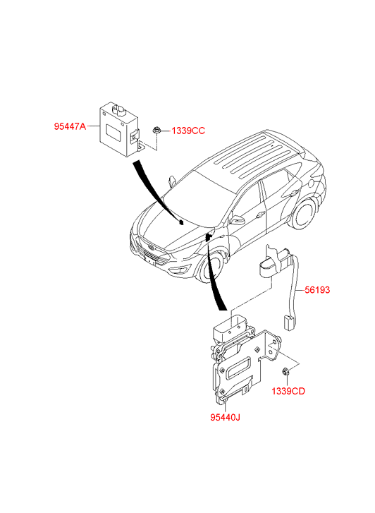 954473B100 HYUNDAI