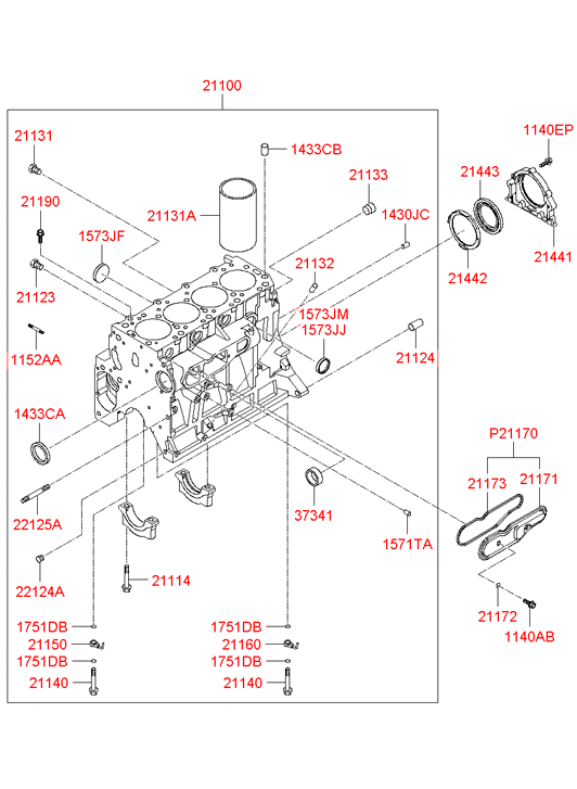 2114042001 HYUNDAI