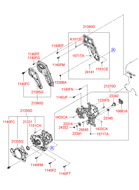 264244A000 HYUNDAI