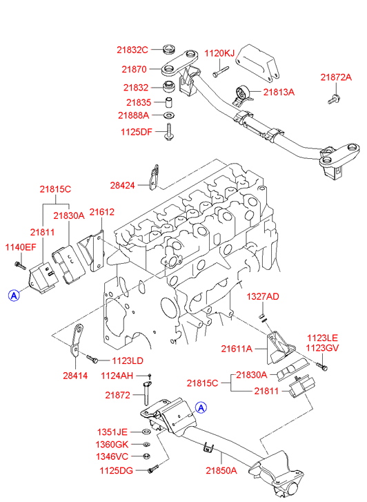 218354A000 HYUNDAI