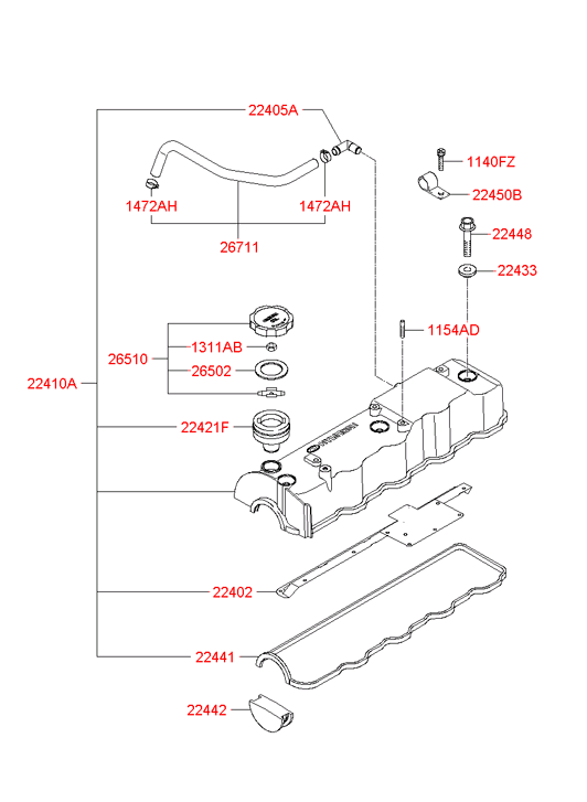 2651035000 HYUNDAI