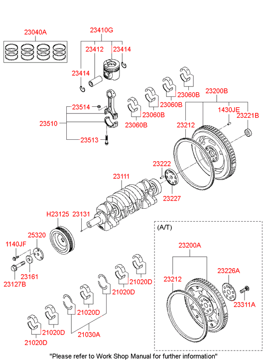 235104A100 HYUNDAI