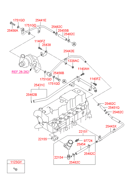 2543242540 HYUNDAI