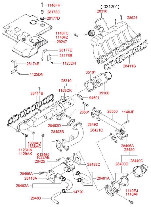 284934A450 HYUNDAI