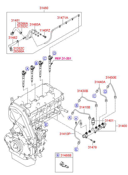 314884A002 HYUNDAI