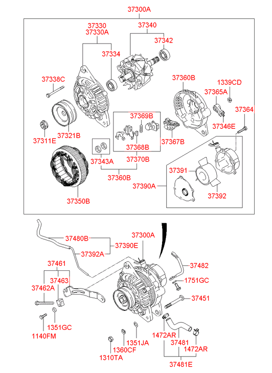 3736821330 HYUNDAI