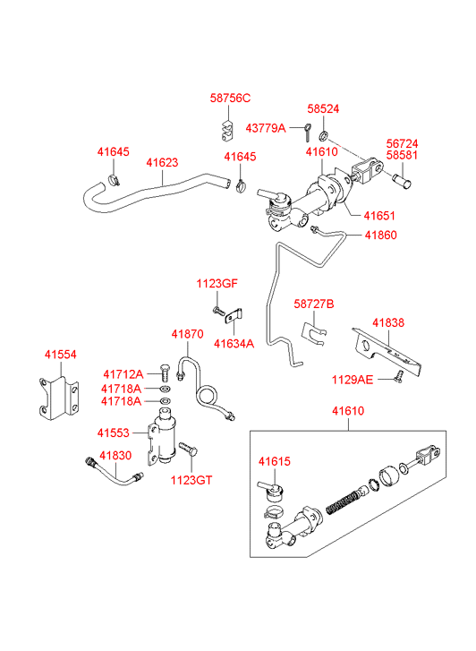 4187043260 HYUNDAI