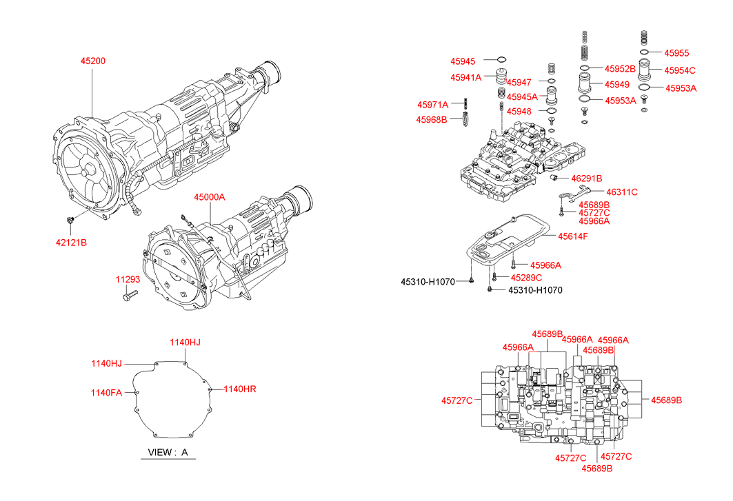 452494A000 HYUNDAI