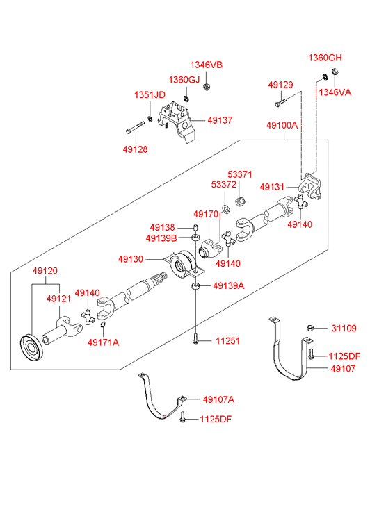 1346810001 HYUNDAI