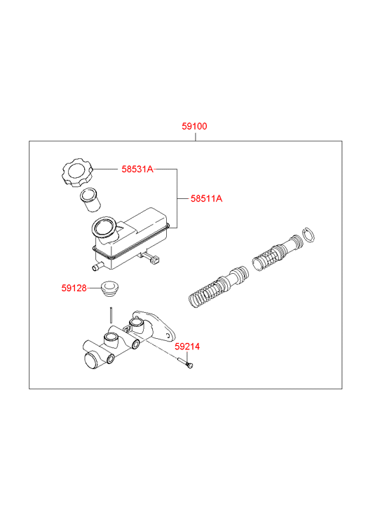 592144A000 HYUNDAI